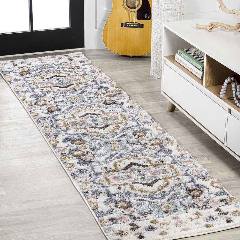 Aziza High-Low Multi Rug