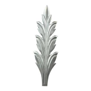 arteferro 7-78 in. x 2-34 in. .0118 Raw Metal Stamped Leaf 1394