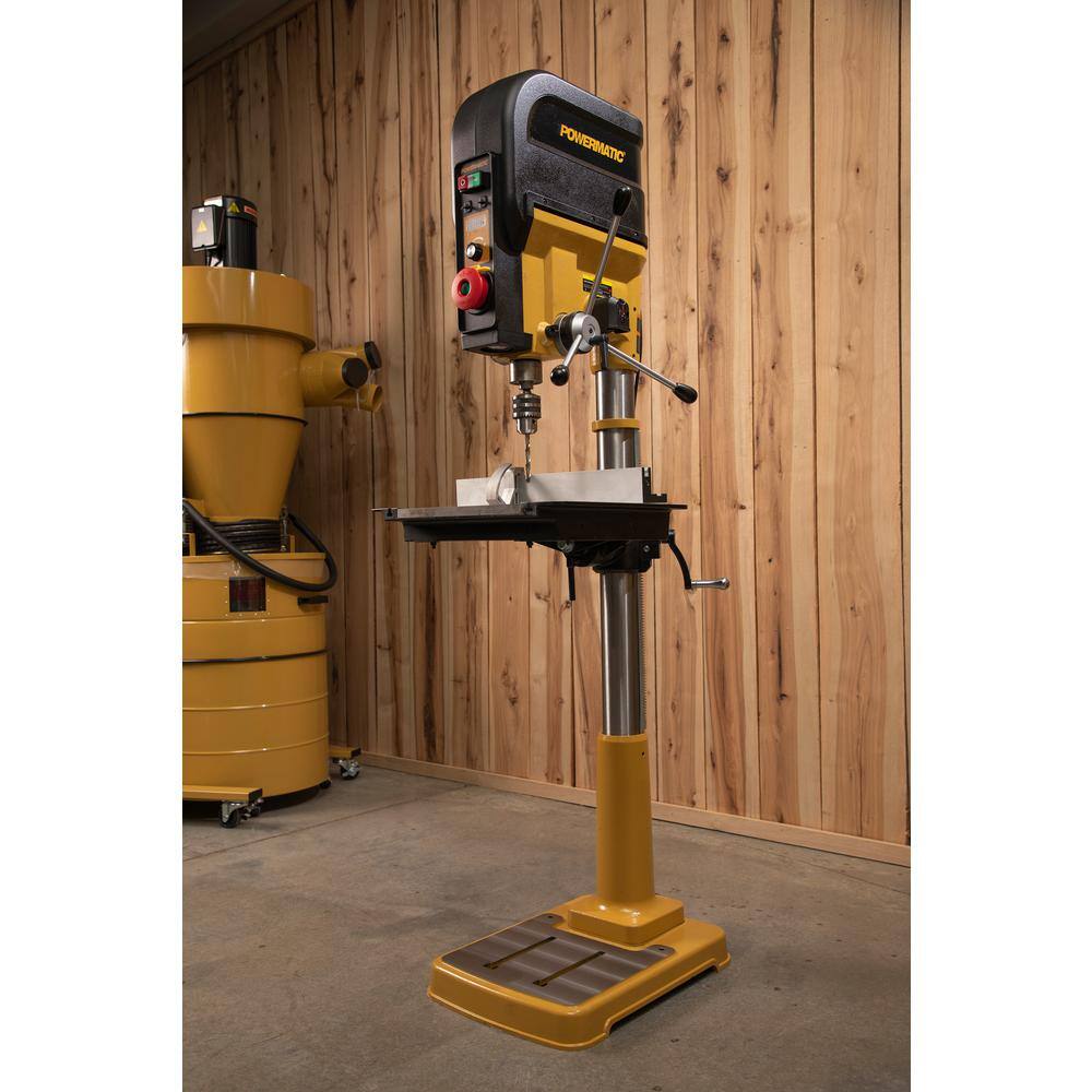 Powermatic 20 in. Variable Speed Drill Press PM2820EVS 1792820