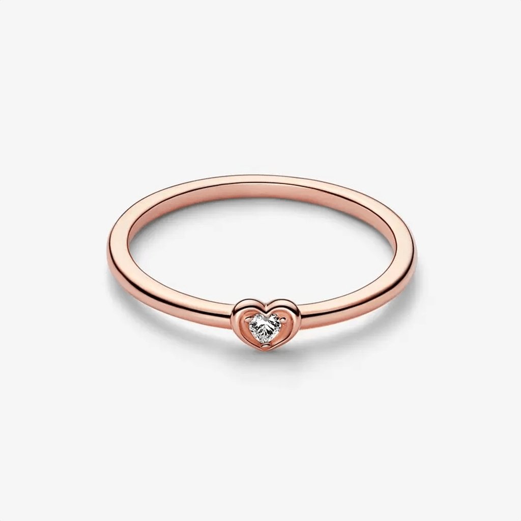 PANDORA  Radiant Heart Ring