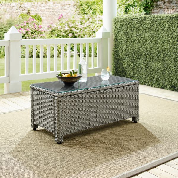 Bradenton Outdoor Wicker Coffee Table