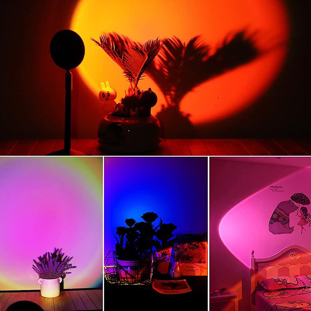 Sunset Light Rgb App Remote Control Ambient Projection Led Night Light