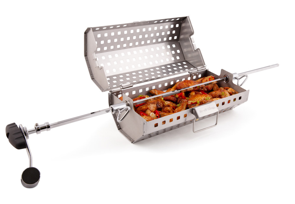 Rotisserie Tumble Basket Stainless Steel