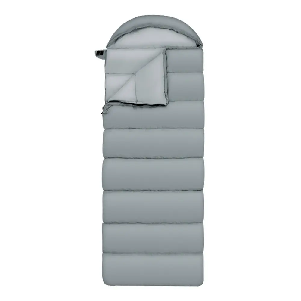 Custom 210T Polyester 4 Seasons Thickened Warm Travel Outdoor Indoor Adult Sleeping Bags with Carry Bag