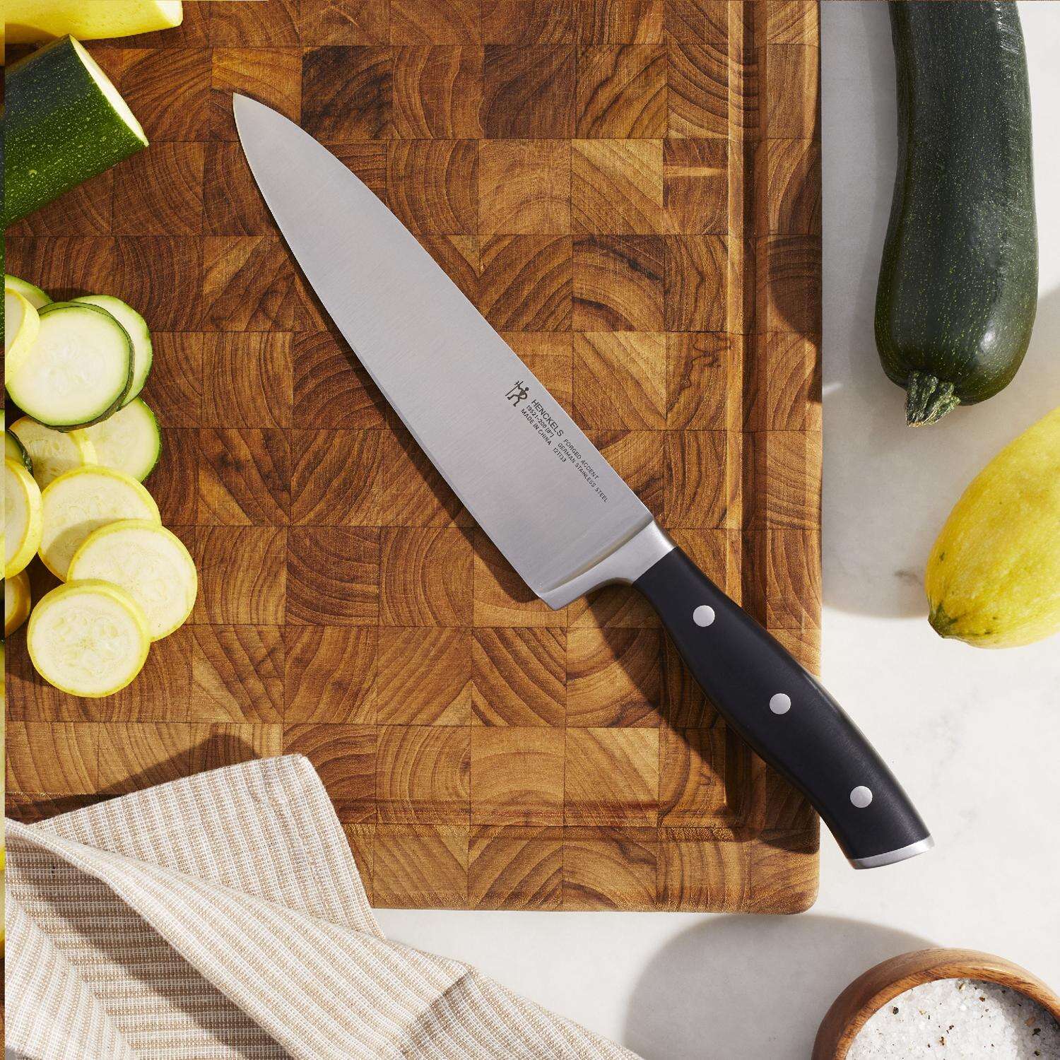 Henckels 8 in. L Stainless Steel Chefs Knife 1 pc