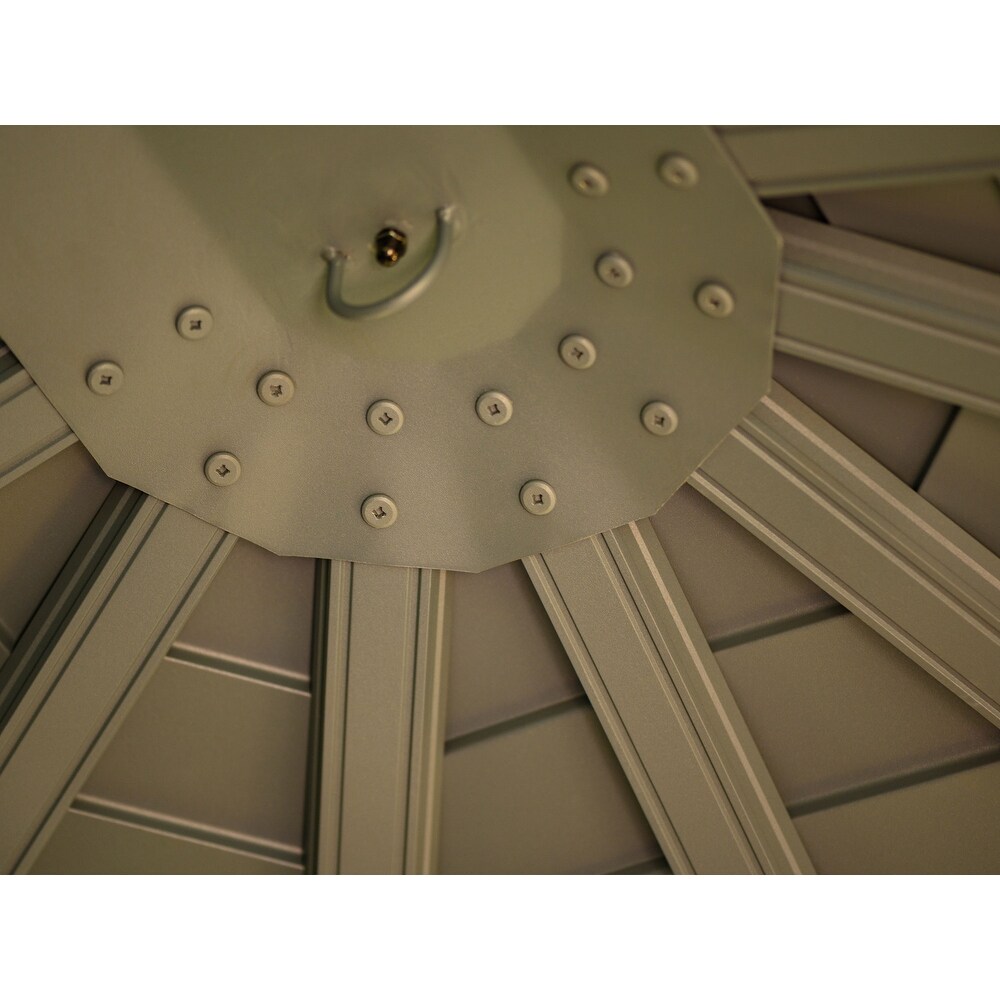 Florence   Solarium 12x15 Metal Roof