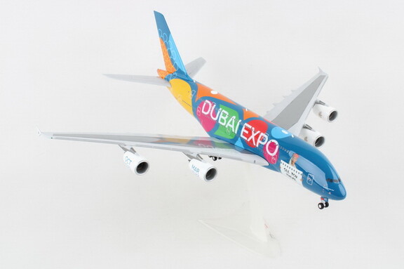 Herpa HE572408 Emirates A380 1/200 Expo 2020 Be Pa...