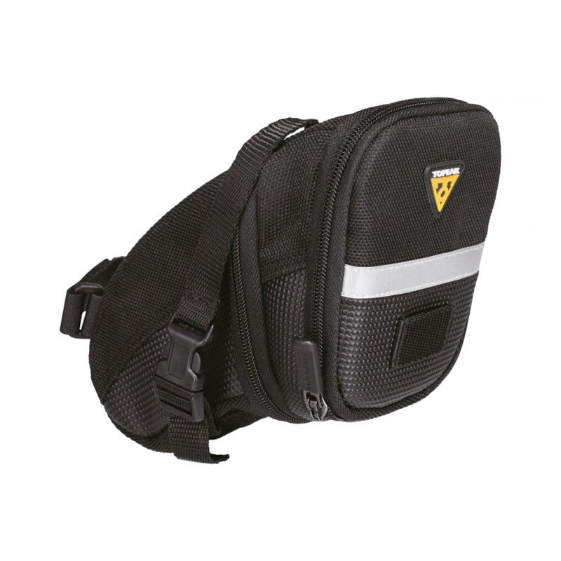 Topeak Aero Wedge Saddlebag with Straps