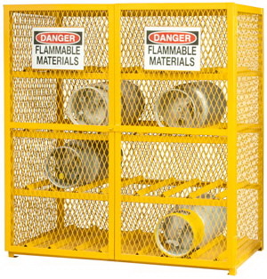Durham EGCC16 50 Gas Cylinder Storage Cabinets