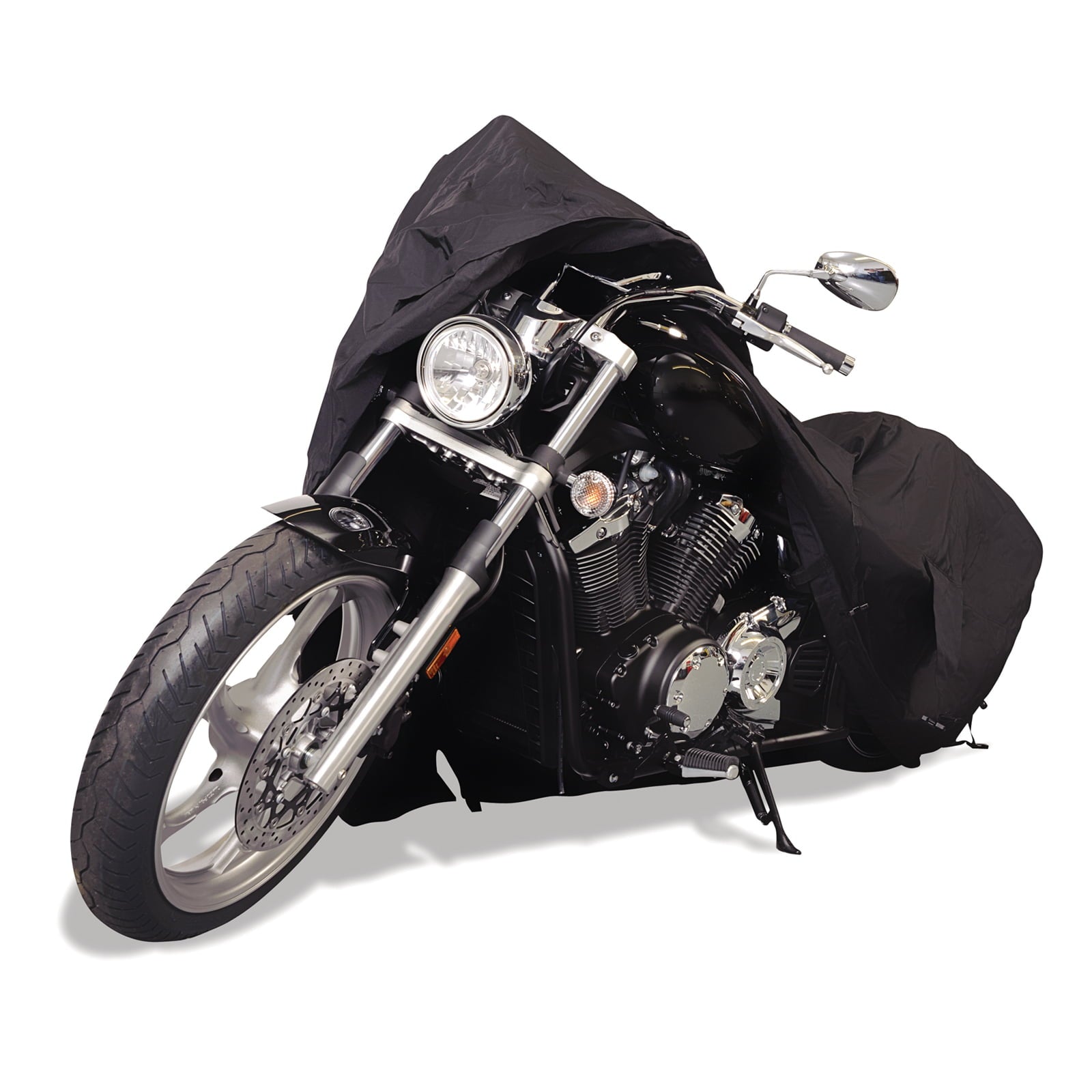 Budge Industries Extreme Duty Waterproof Motorcycle Cover， Multiple Sizes- Black