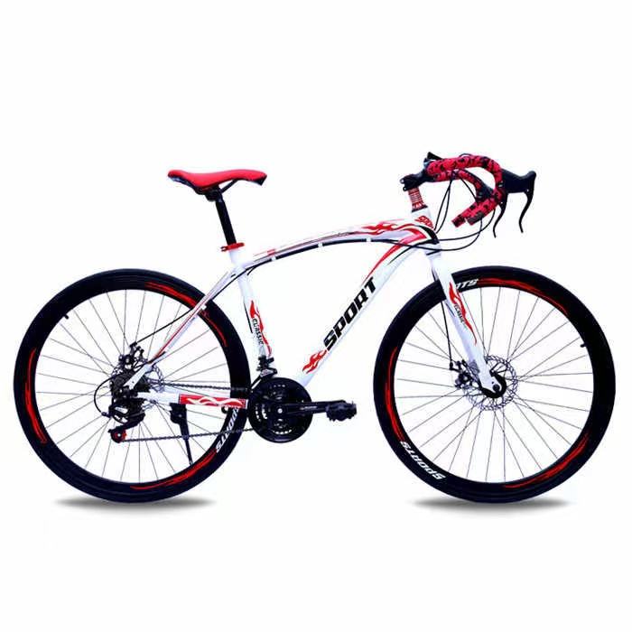 Wholesale Cheap 700c Road Bikes for Men /High Quality Race Roadbike Cycle  OEM 21 Speed China Road Bike Bicycle