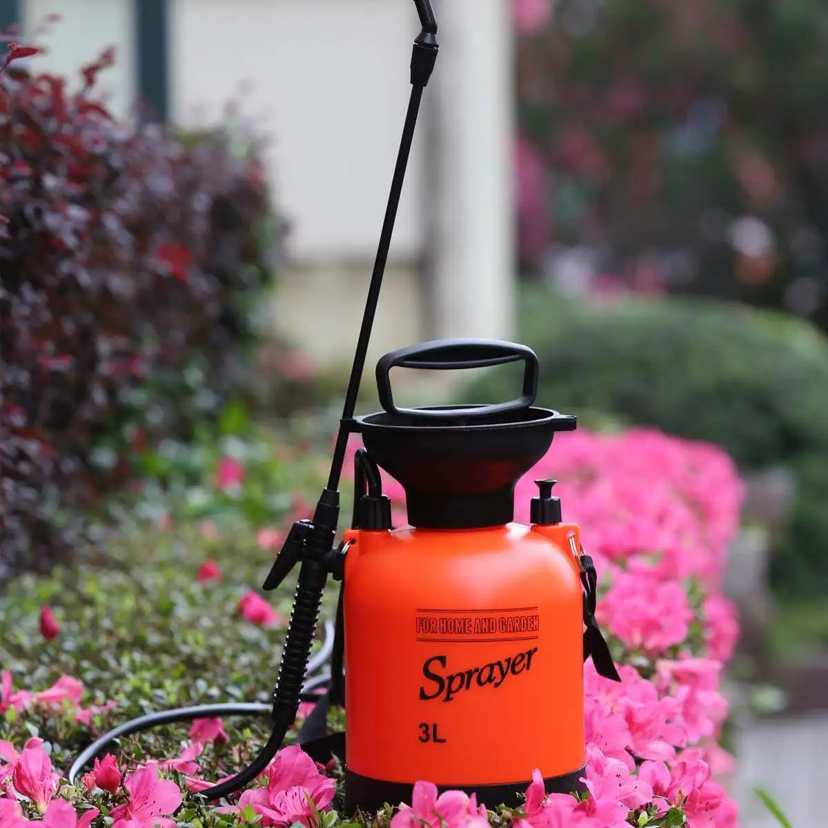 Factory Stock Agricultural Accessories Portable Power Sprayer 0.8 Gallon Lawn Yard Garden Tools Pump Pressure Sprayer 3 Liter