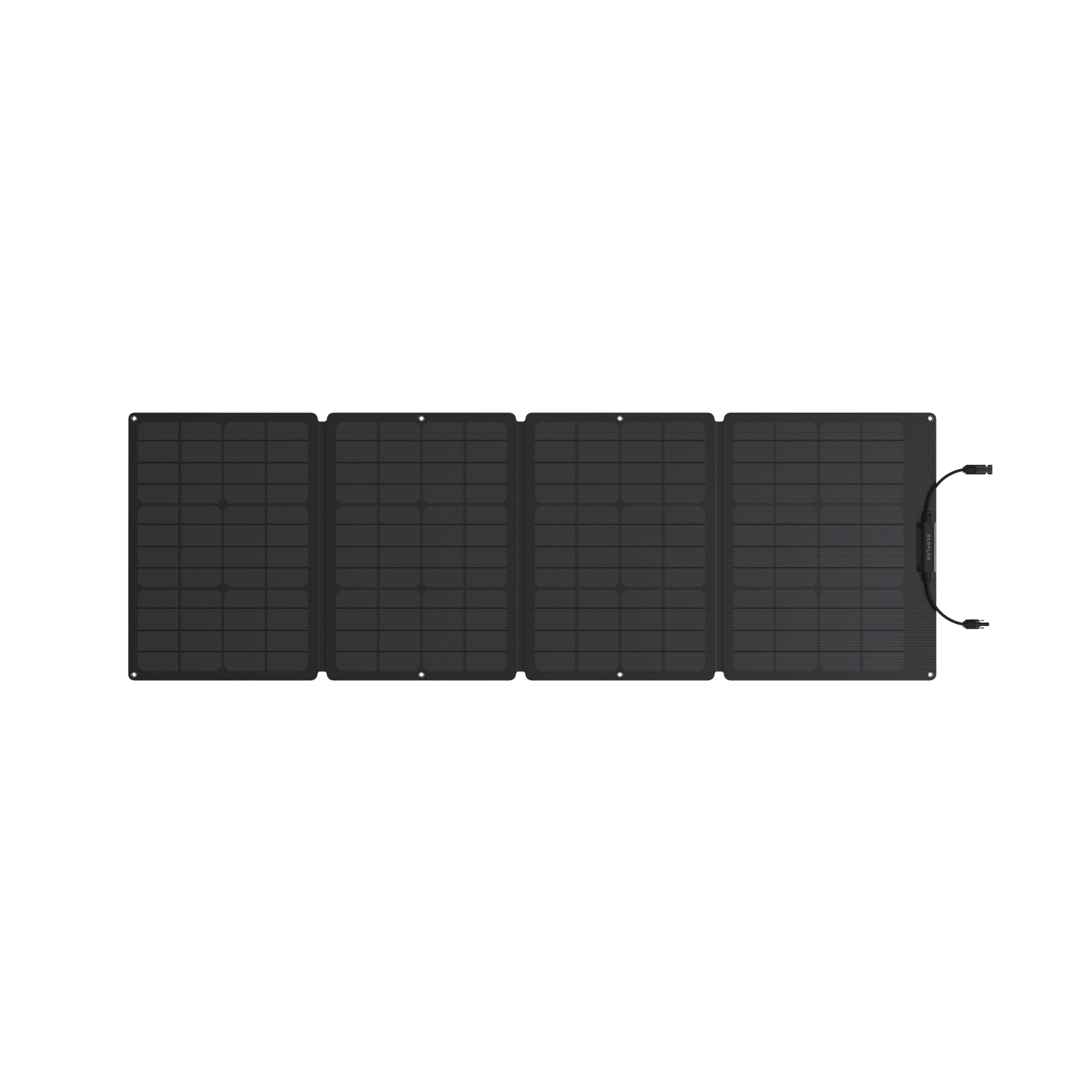 EcoFlow 110W Portable Solar Panel - Foldable  Waterproof & Dustproof for Camping, RVs, Backyard Use