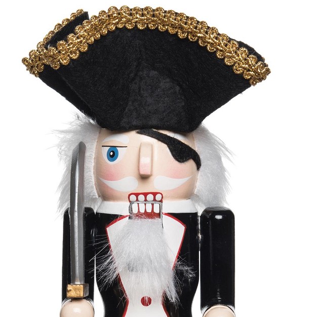 Gallerie Ii Pirate Nutcracker Figurine