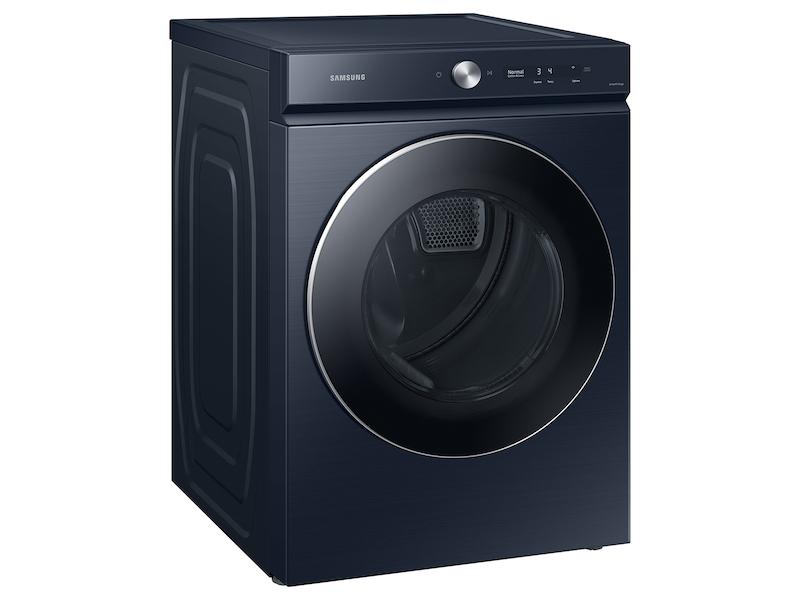 Samsung DVE53BB8900D Bespoke 7.6 Cu. Ft. Ultra Capacity Electric Dryer With Ai Optimal Dry And Super Speed Dry In Brushed Navy