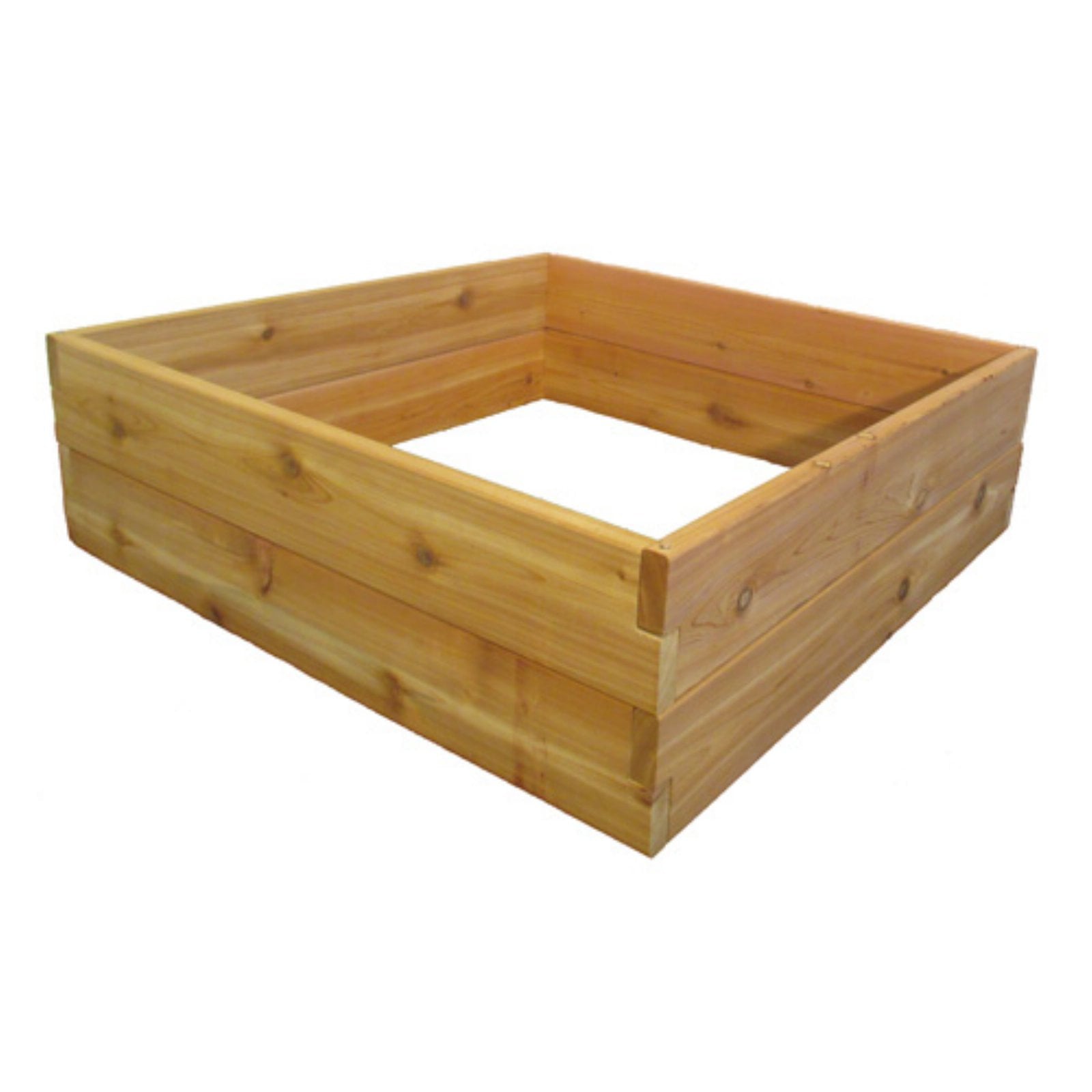 Infinite Cedar 3 ft W x 3 ft L x 11 inches Ht Raised Garden Bed Kit