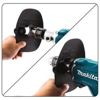 Makita 12 in. 18V 5.0 Ah LXT Lithium-Ion Cordless Brushless Mixer Kit XTU02T