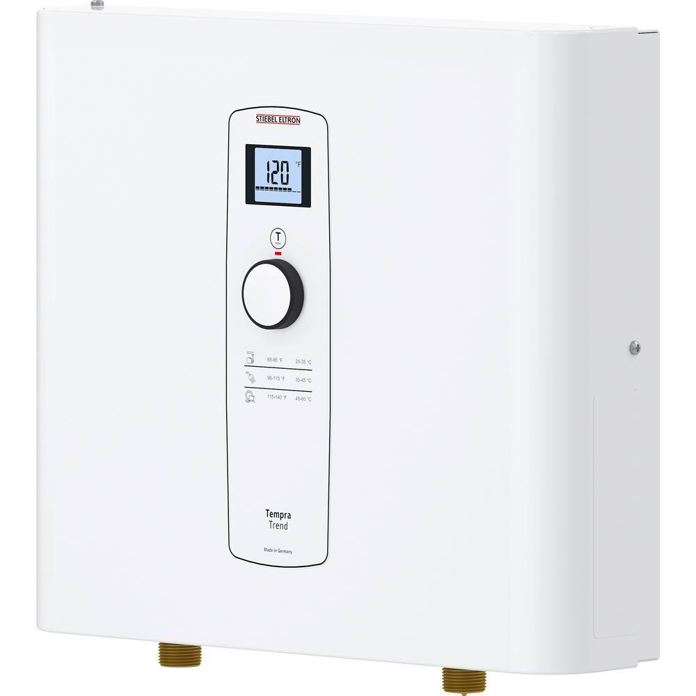 Stiebel Eltron Tempra 29 Trend Self-Modulating 28.8 kW 5.66 GPM Compact Residential Electric Tankless Water Heater Tempra 29 Trend