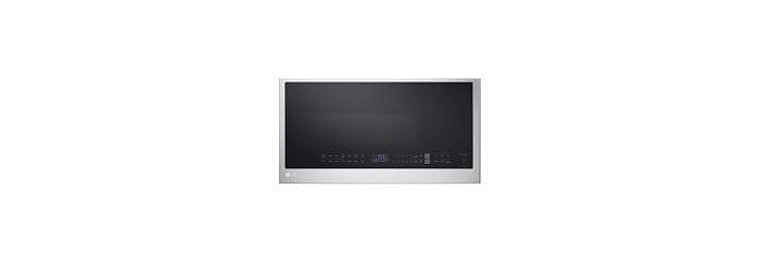 LG 2.0 Cu. Ft. Stainless Steel Over-the-Range Microwave