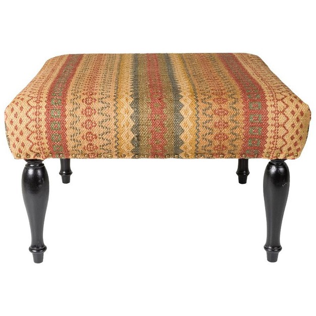 Mark amp Day Burgkirchen 18 quot h X 31 quot w X 31 quot d Bohemian global Camel Ottoman