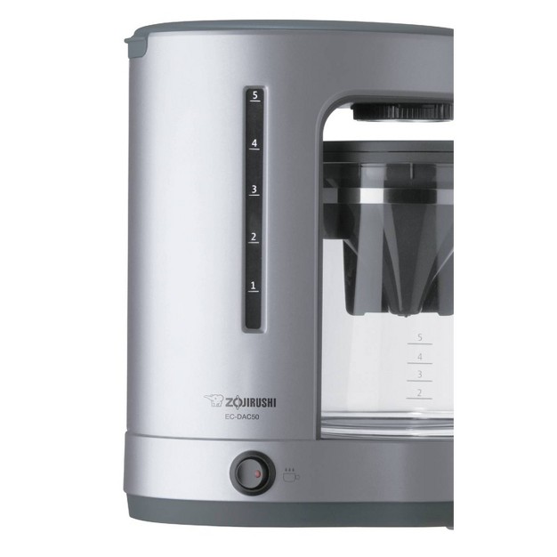 Zojirushi Zutto 5 cup Coffee Maker Silver