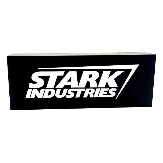 Hot Toys Marvel Stark Industries Logo 16 Inch Usb Light Box