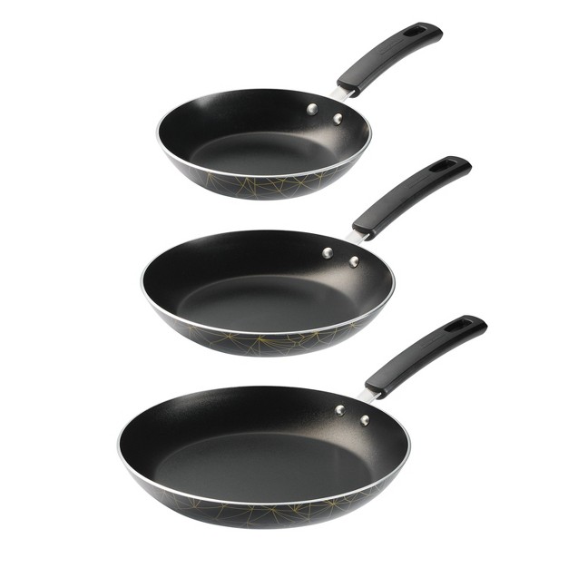 Tramontina 3pk Aluminum Non stick Fry Pans