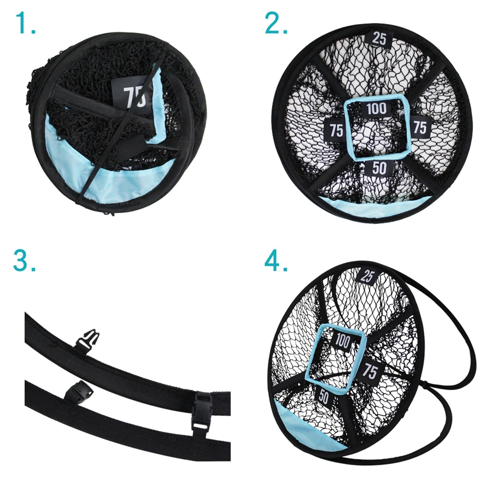 Durable Golf Chipping Net indoor and outdoor Training Aid Hitting Trainer