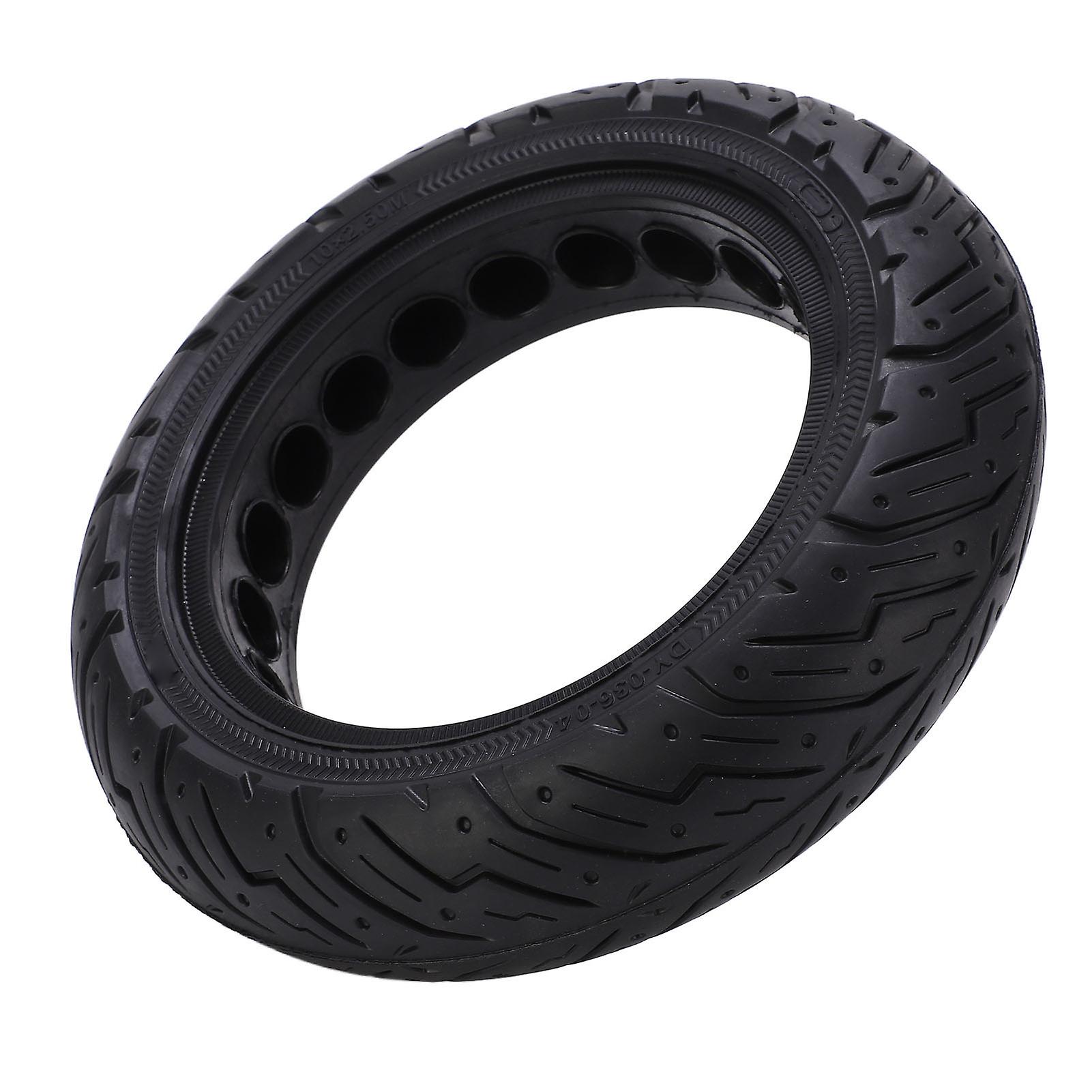 10x2.50 Solid Tires Internal Beehive Anti Explosion Tire For Ninebot Max G30 Electric Scooters