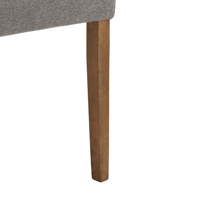 Ladee Dining Chair - Cocoa + Grey