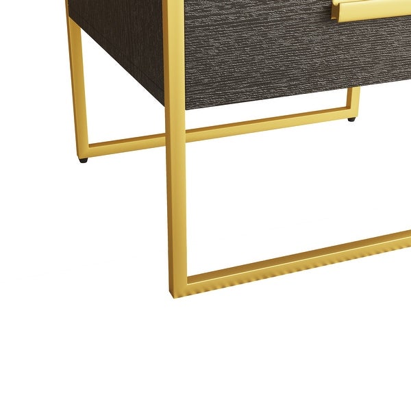 Modern Nightstand with 1Drawers