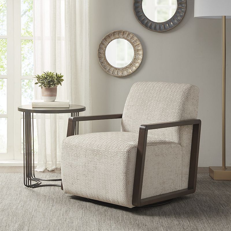 Madison Park Micah Swivel Accent Chair