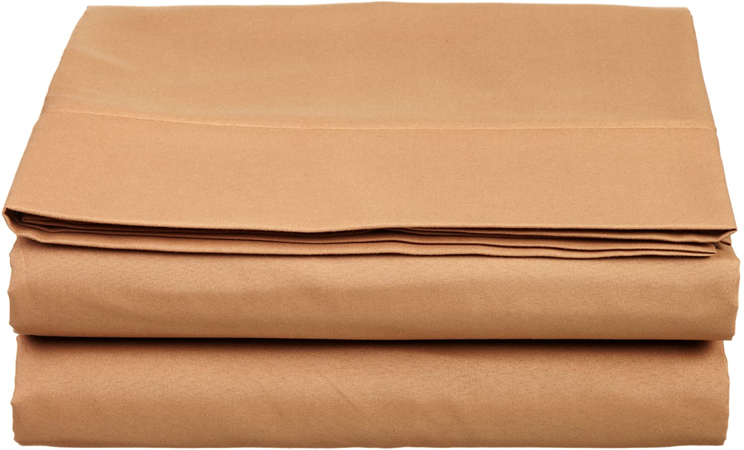 Set of 2 Silky Soft Polyester Single Flat Sheet