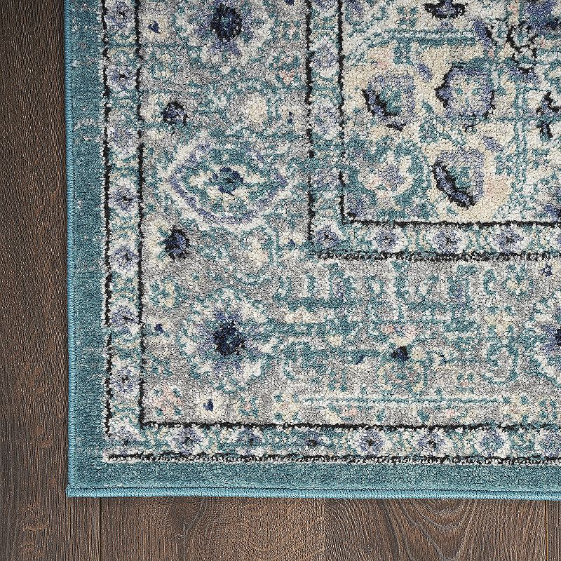 Nourison Passion Medallion Bohemian Indoor Rug