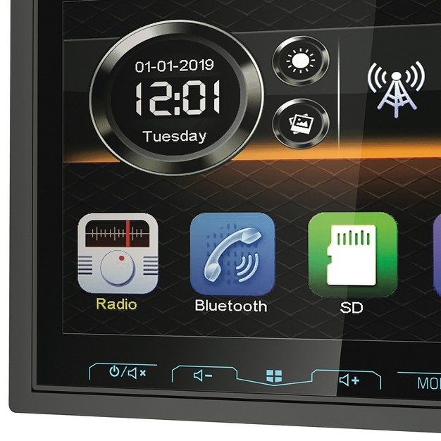 Soundstream Vm 622hb 6 2 in Car In dash Unit Double din Mechless With Bluetooth And Android Phonelink