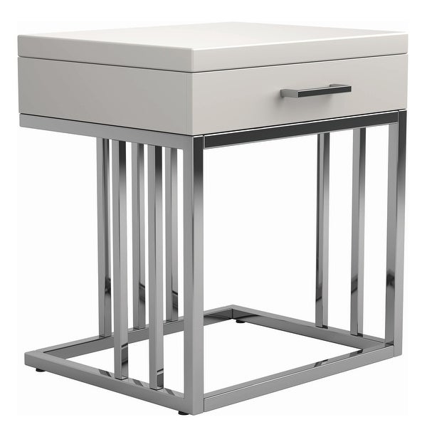 Contemporary Modern Design Living Room Accent End Table