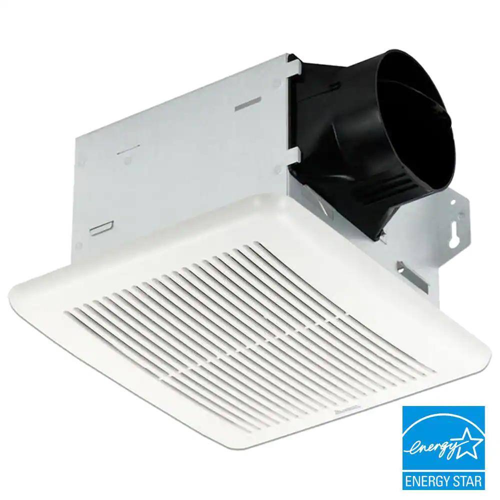 Delta Breez Integrity Series 50 CFM Wall or Ceiling Bathroom Exhaust Fan ENERGY STAR ITG50