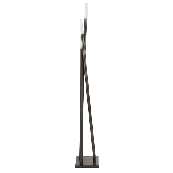 Strick and Bolton Peale 3-light Modern Icicle Floor Lamp - N/A