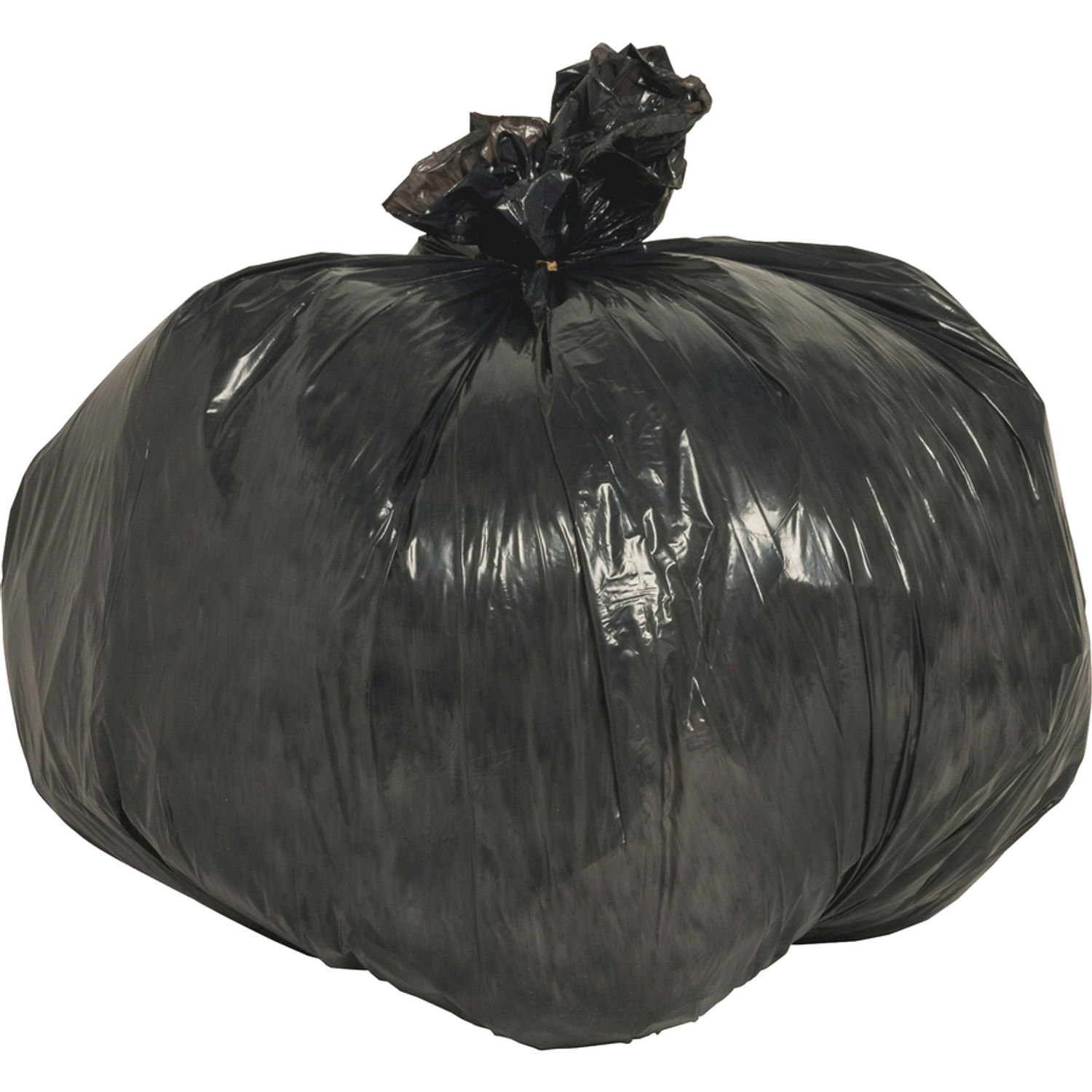 Black Low-density Recycled Can Liners by Nature Saver NAT00987