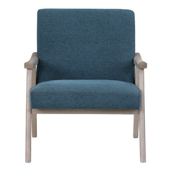 Weldon Mid-Century Fabric Upholstered Chair