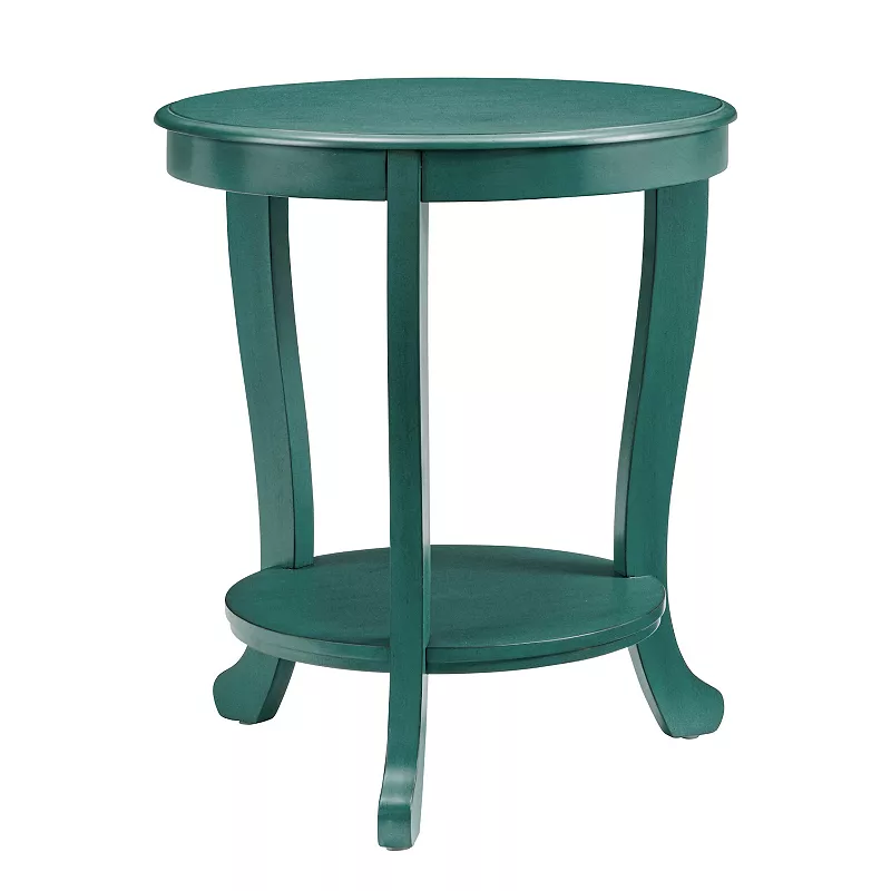 Linon Aubert Accent Side Table