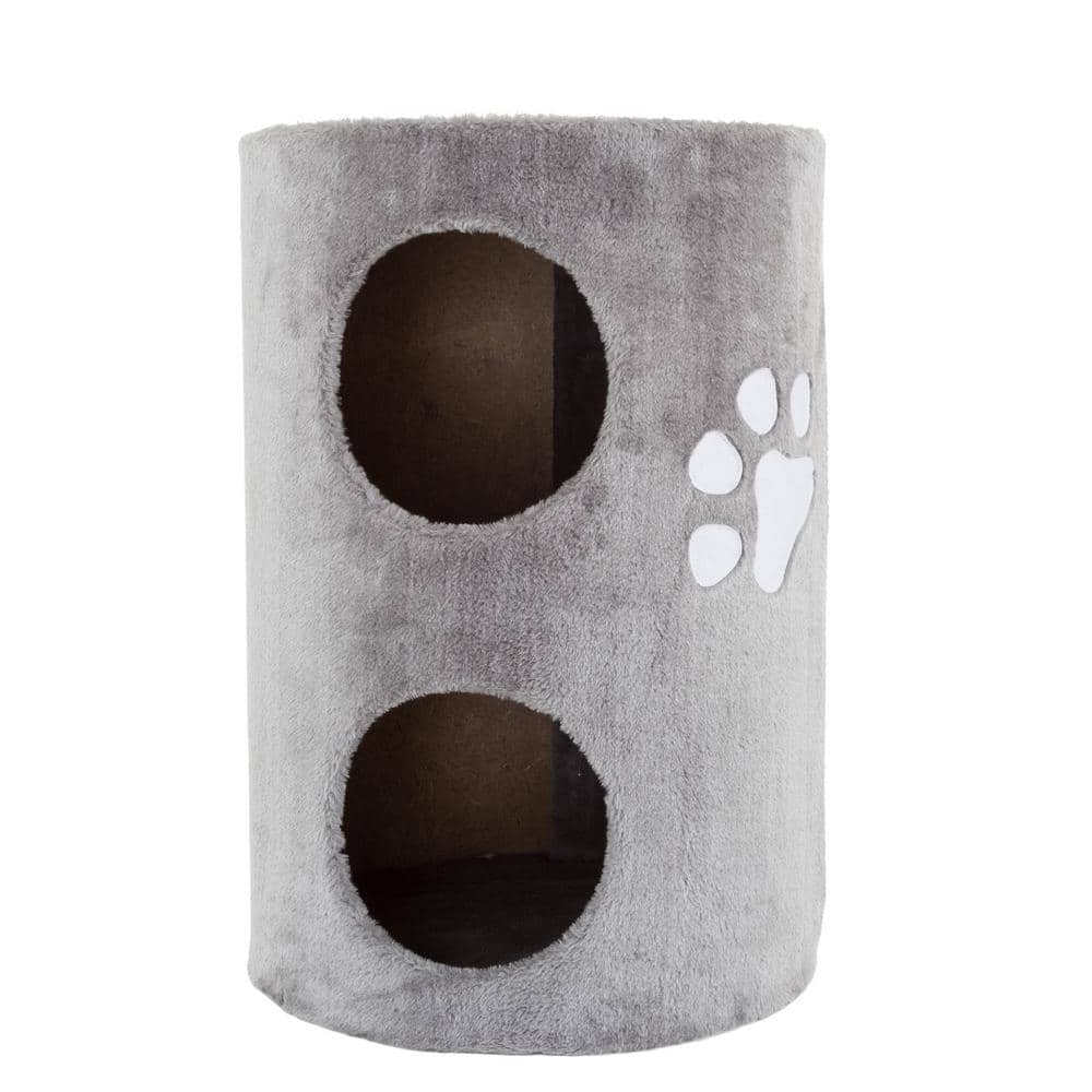 Pet Trex Cat Condo 2 Story Double Hole 302129PIN