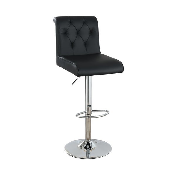 Poundex Adjustable Height and Swivel Barstool - 38