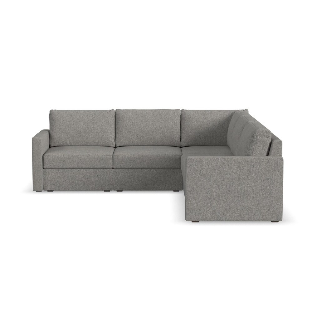 Flex 5 Seat Modular Sectional with Standard Arms by Flexsteel   103\