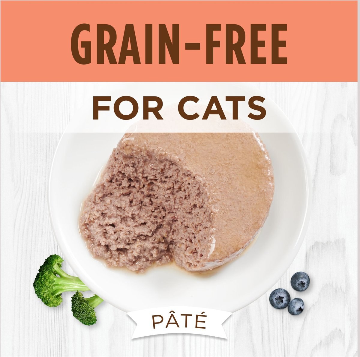 Instinct Original Grain-Free Pate Real Salmon Recipe Wet Canned Cat Food