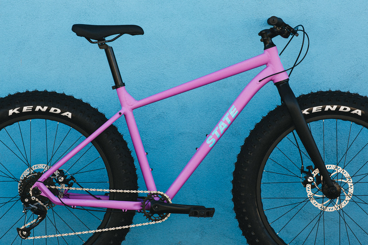 6061 Trail+ Fat Bike - Wildberry