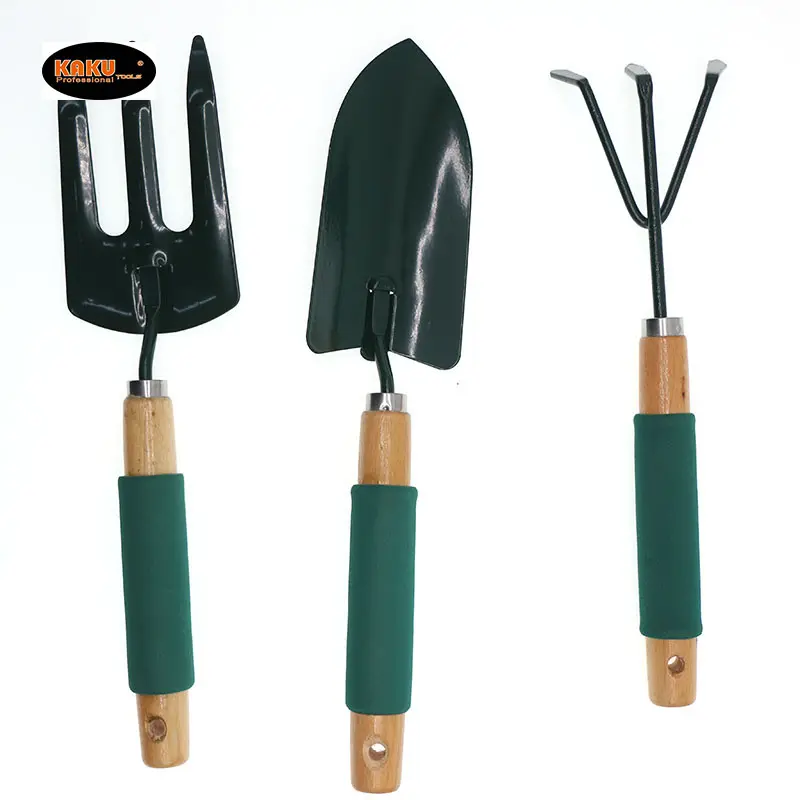 KAKU China Cheap Garden Gardening Tools And Equipment Kids Garden Kit Tool Hand Tool Sets