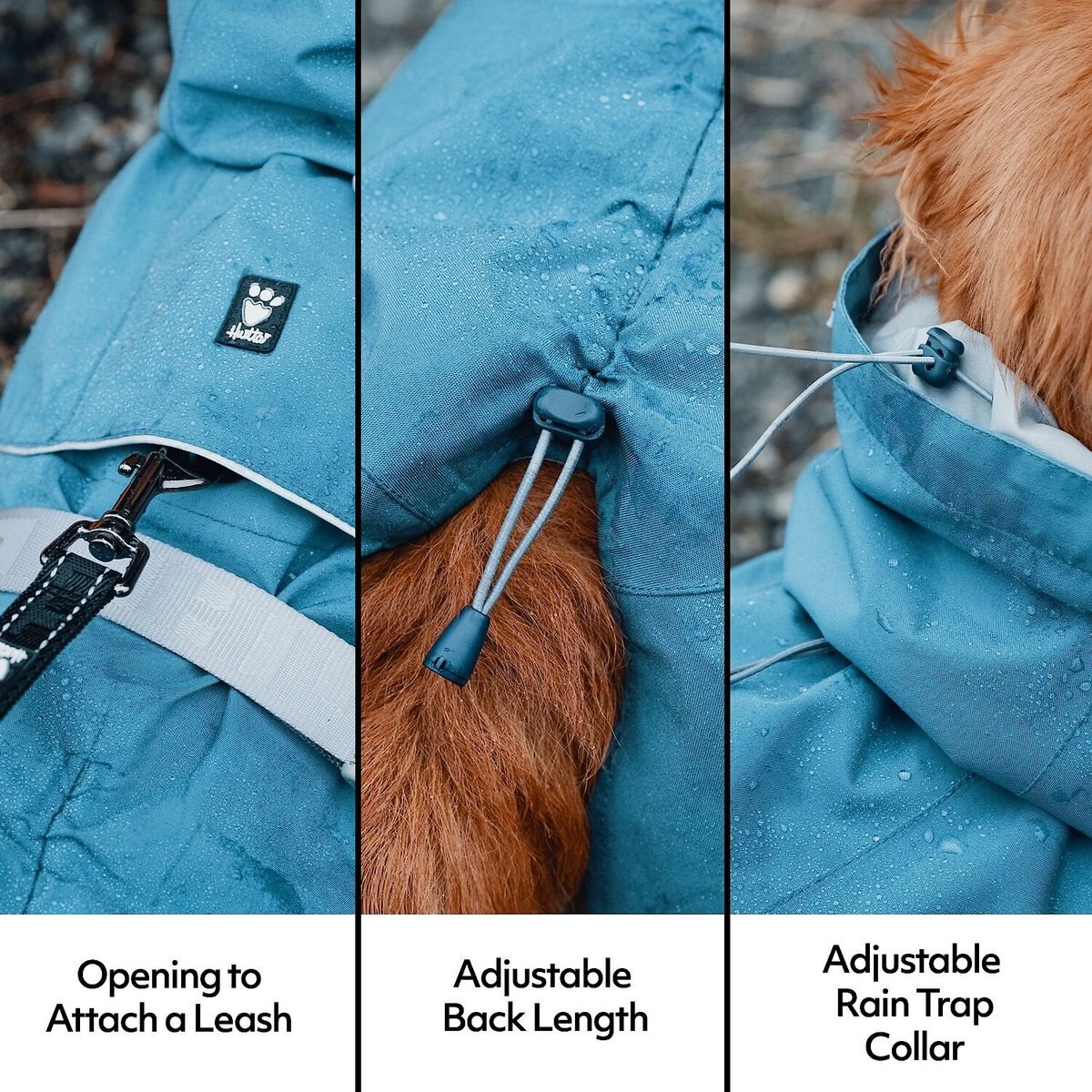 Hurtta Monsoon Dog Raincoat