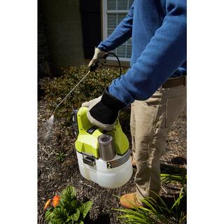 RYOBI ONE+ 18V Cordless Battery 1 Gal. Chemical Sprayer (2-Tool) with (2) 1.3 Ah Batteries and (2) Chargers P2810-CMB1