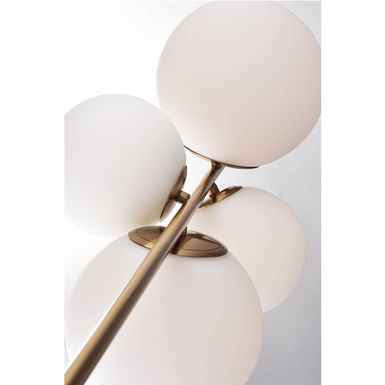 Natural Marble Floor Lamp Cl1148